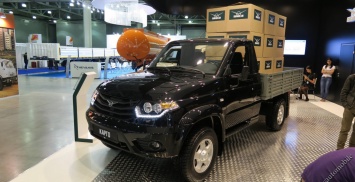 Обновленный грузовик УАЗ Карго появится на российском авторынке