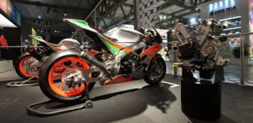 Aprilia представила гоночные мотоциклы Factory Works FW-GP