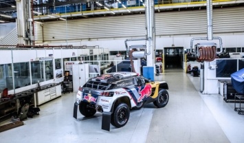 Peugeot показал тестирования нового гоночного авто