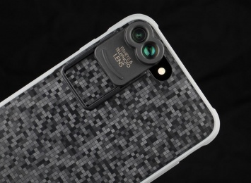 Kamerar Zoom - первые сменные сдвоенные объективы для iPhone 7 Plus [видео]