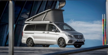 Туристический фургон Mercedes-Benz Marco Polo выходит на британский рынок
