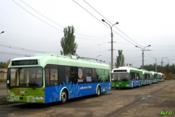 В Северодонецке изменили маршрут движения троллейбусы №1 и №5