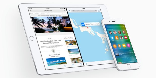 Компания Apple тестовую версию операционной системы iOS 9 beta 4