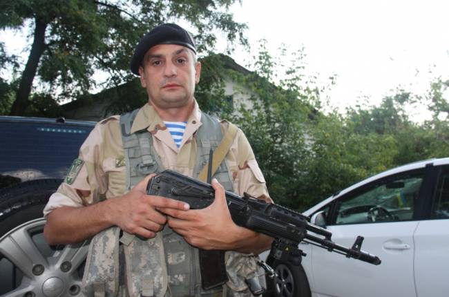 В Станице всегда «жарко». Майор милиции Леонид Пантыкин рассказал о службе в Станице Луганской