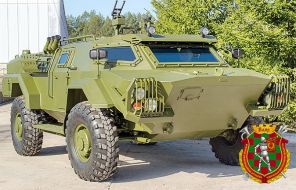 В Беларуси построили новую боевую машину
