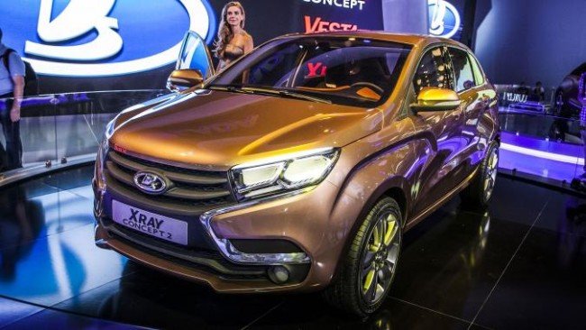 АвтоВАЗ собрал первый экземпляр новой модели XRAY
