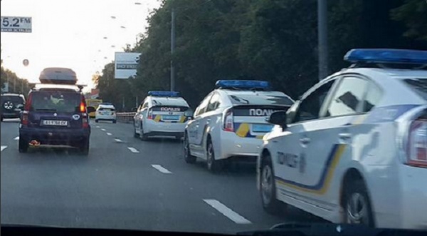 Из патрульной полиции Киева уже уволили четверых сотрудников