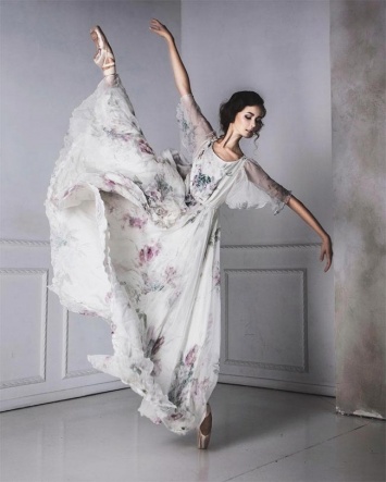 Украинская балерина создает потрясающие фотопортреты коллег