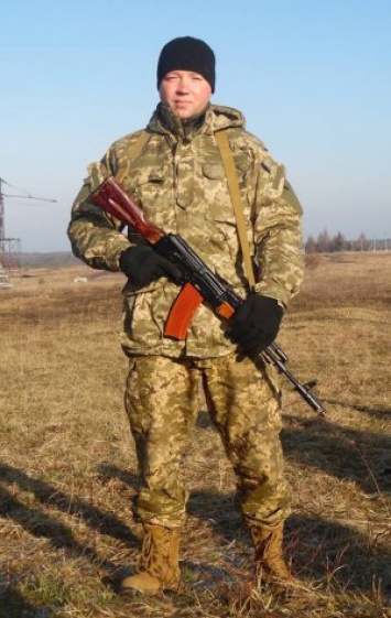 В зоне АТО погиб запорожский боец, прослуживший три недели
