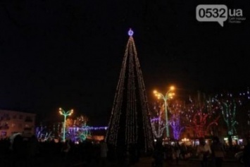 В Полтаве состоится празднование Главной елки области