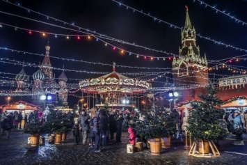 Финансовое обеспечение оформления новогодней столицы составит около 3 млрд рублей
