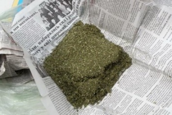 У жителя Белозерки копы изъяли 200 грамм каннабиса