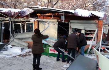 Кровавый декабрь на улицах Киева: 5 драк, пожаров и скандалов из-за МАФов