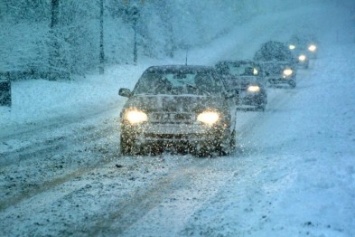 В Доброполье водитель иномарки из-за плохой погоды не справился с управлением