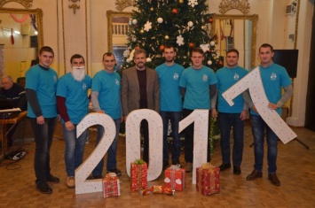 В Николаеве завершился шестой Новогодний марафон «Верим в чудо, творим чудо!»