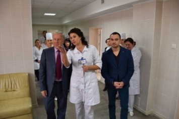 В Черноморске отремонтировали неврологическое отделение (фото)