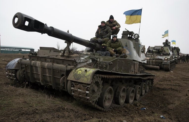 Генштаб Украины назвал свое условие для отвода вооружений в Донбассе
