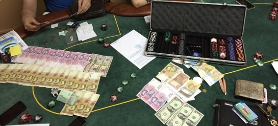 В Николаеве милиция «накрыла» сеть покерных клубов