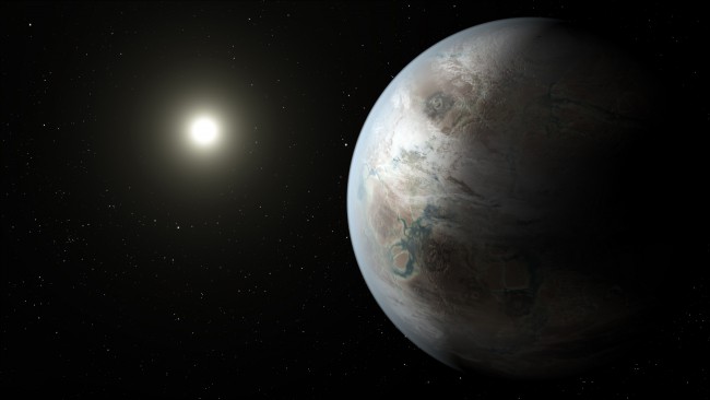 "Кеплер" открыл похожую на Землю планету