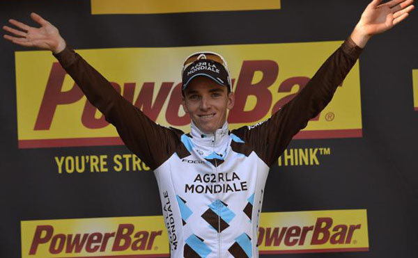 Тур де Франс-2015: Ромен Барде выиграл 18-й этап
