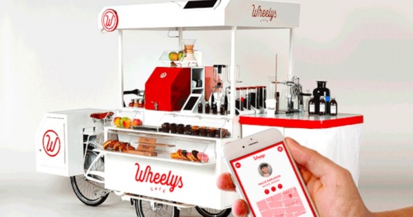 Wheelys cafe показал концепт третьего "кафе на колесах" Wheelys 3