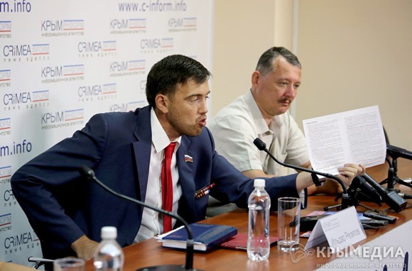 Стрелков поддержал Резяпова, идущего в депутаты Госсовета Крыма