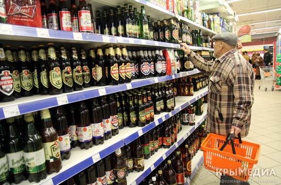 В Керчи на День ВМФ ограничат продажу алкоголя
