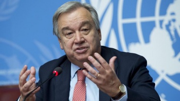 Новый генсек ООН призвал бороться за мир (видео)