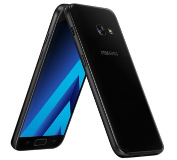 Samsung Galaxy A3, A5 и A7 (2017) получили защиту IP68 и дизайн Galaxy S7