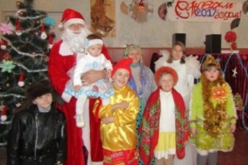 В Добропольском районе состоялся новогодний праздник