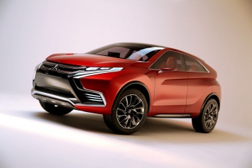 Mitsubishi готовит новый SUV для Женевы