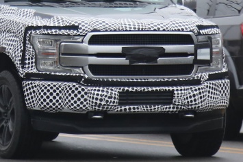 В Детройте покажут обновленный Ford F-150 (шпионские фото)