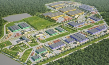 Минэкономики зарегистрировало индустриальный парк «Житомир-Схид»