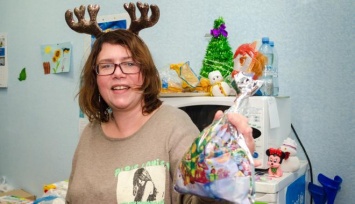 Волшебные олени АКЦентра умчали с подарками в Луганскую область