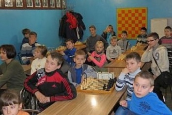 В Бердянском шашечно-шахматном клубе состоялся фестиваль юных шахматистов