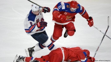 Россиийская молодежная сборная заняла 3-е место на ЧМ по хоккею