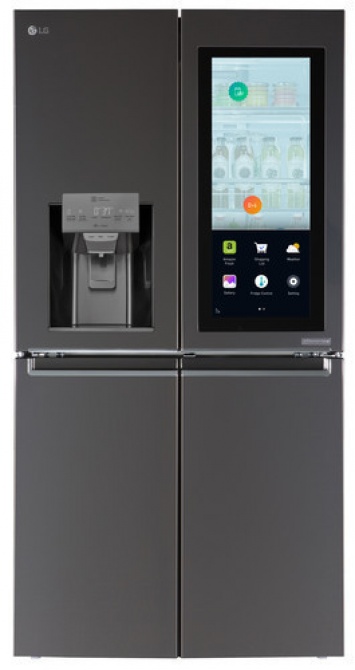 CES2017: LG представила "умный" холодильник с голосовым управлением