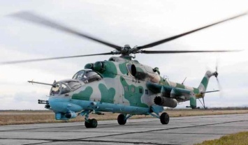Укроборонпром модернизировал 20 украинских боевых вертолетов (видео)