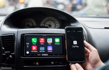 Alpine выпустила первую мультимедийную систему с поддержкой беспроводного CarPlay