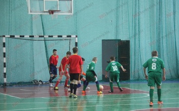 В Бердянске состоялся юношеский турнир по мини-футболу