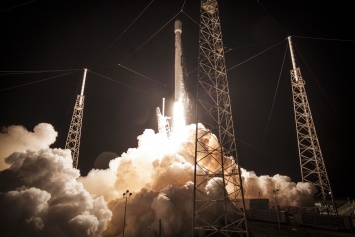 LIVE: Запуск Falcon 9 со спутниками Iridium NEXT