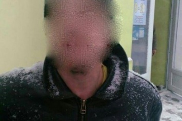 В Запорожье полиция задержала мужчину, дважды ограбившего один и тот же магазин