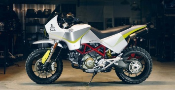 Уолт Сигл: Кастом-байк Ducati Hypermotard в стиле Dakar