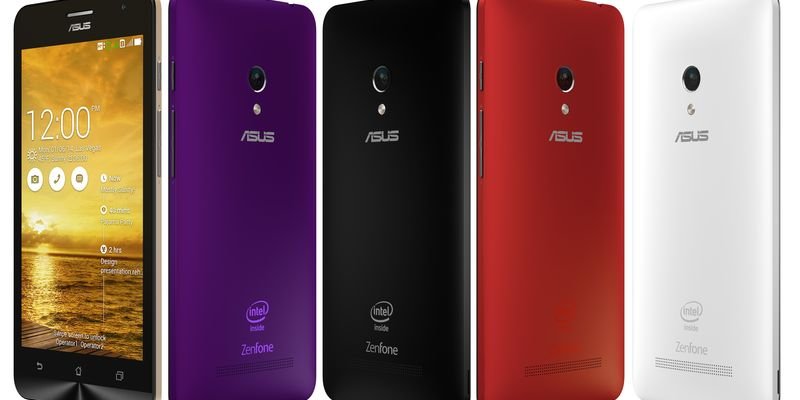 Компания ASUS представила бюджетный смартфон Zenfone