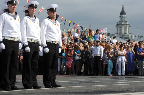 День ВМФ России отметят парадом