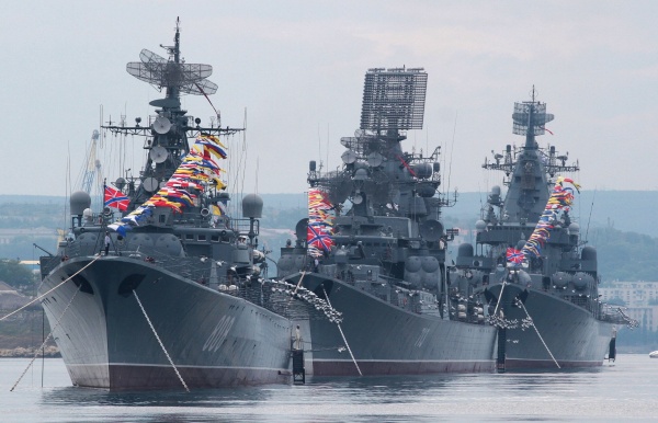 Минобороны назвало количество российских судов, несущих службу в мировом океане