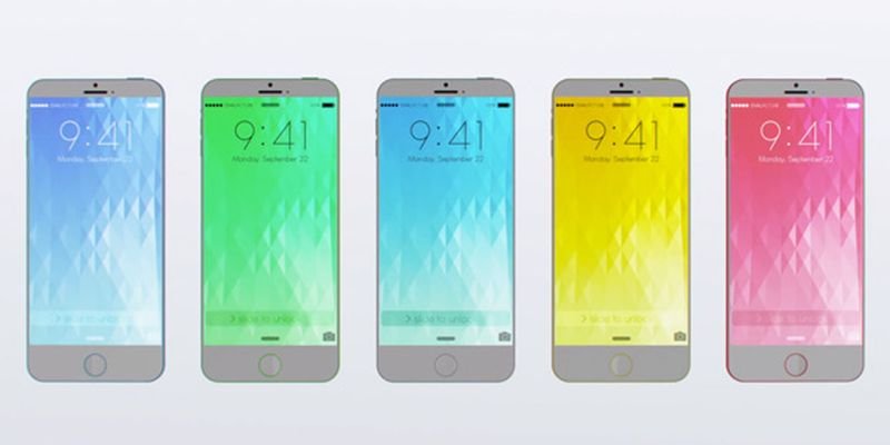 Компания Apple передумала выпускать 4-дюймовый iPhone 6c