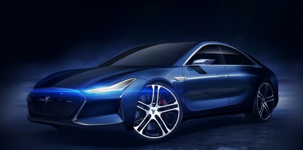 В Китае появится своя «Тесла» - электромобиль Youxia X