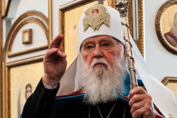 Филарет объяснил, за какой мир в Украине молится Московский патриархат