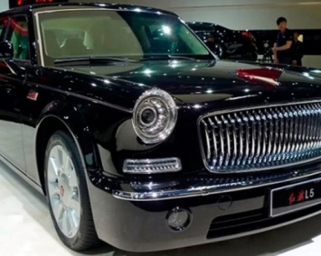 Концерн Hongqi начинает выпуск нового автомобиля класса люкс